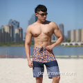 Stretched Fabric Swimming Short Boardshort